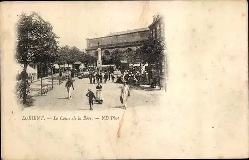 Ak Lorient Morbihan, Le Cours de la Bove