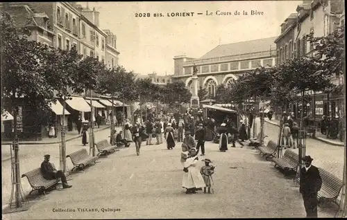 Ak Lorient Morbihan, Le Cours de la Bove