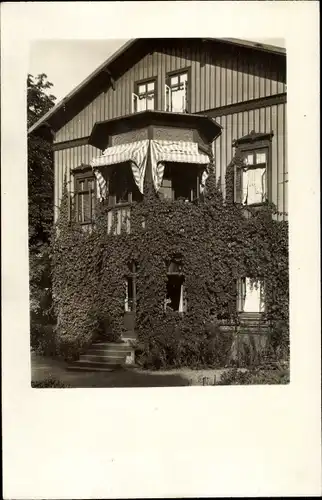 Foto Ak Bad Harzburg am Harz, Wohnhaus