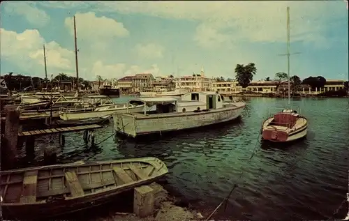 Ak Pointe a Pitre Guadeloupe, Port