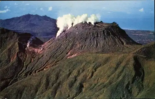 Ak Basse Terre Guadeloupe, Eruption, Soufriere 1956