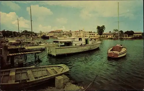 Ak Pointe a Pitre Guadeloupe, Port