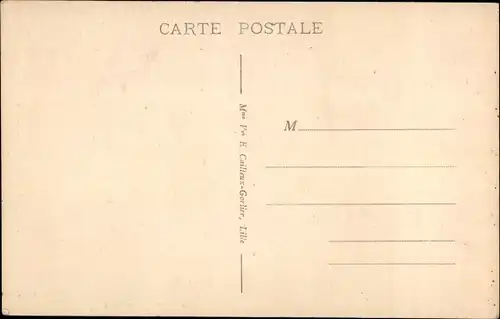 Ak Oignies Pas de Calais, Interieur de l'Eglise