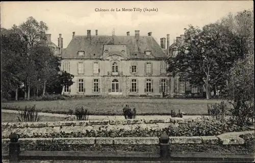 Ak La Motte Tilly Aube, Château