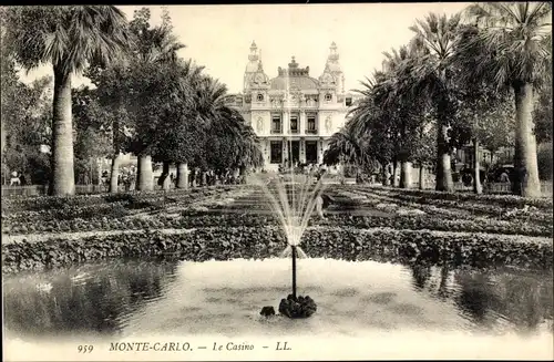 Ak Monte Carlo Monaco, Le Casino