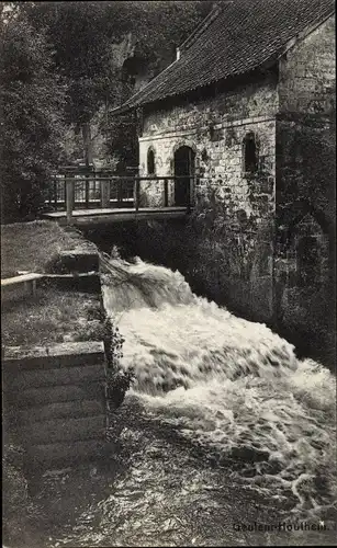 Ak Geulem Houthem Limburg, Watermolen