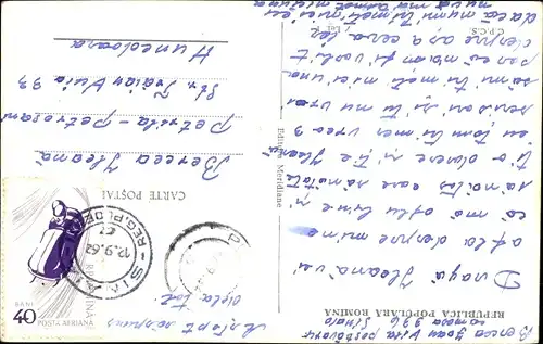 Ak Sinaia Rumänien, Muzeul Peleș