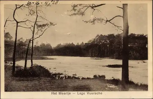 Ak Lage Vuursche Baarn Utrecht Niederlande, Het Meertje