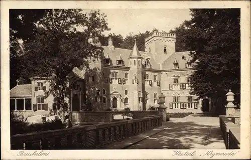 Ak Breukelen Stichtse Vecht Utrecht Niederlande, Kasteel Neyenrode