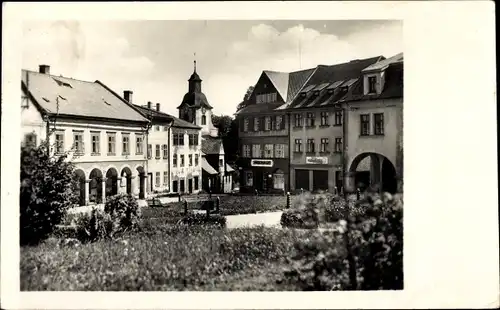 Ak Žacléř Schatzlar Region Königgrätz, Teilansicht