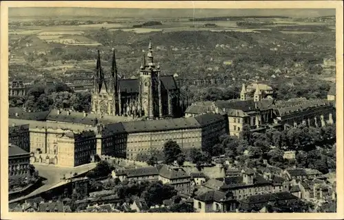 Ak Praha Prag Tschechien, Hradčany Hradschin