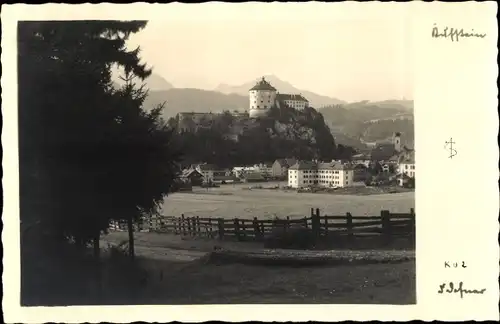 Ak Salzburg Stadt Österreich, Burg Hohensalzburg