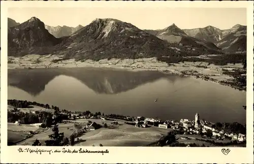 Ak St. Wolfgang im Salzkammergut Oberösterreich, Panorama