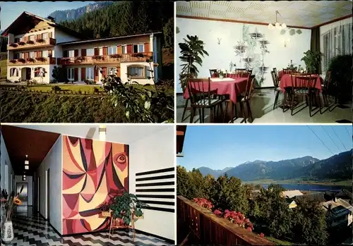 Ak Techendorf Weißensee in Kärnten, Frühstückspension Oberhof