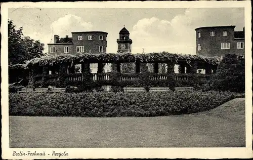 Ak Berlin Reinickendorf Frohnau, Pergola
