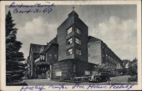 Ak Berlin Reinickendorf Hermsdorf, Dominikus-Krankenhaus
