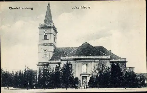 Ak Berlin Charlottenburg, Luisenkirche