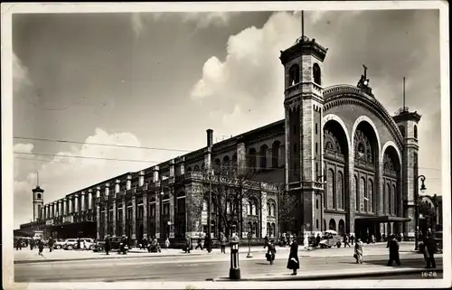 Ak Berlin Mitte, Stettiner Bahnhof