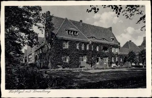 Ak Tenever Osterholz Bremen, Egestorff-Stiftung, Altenheim