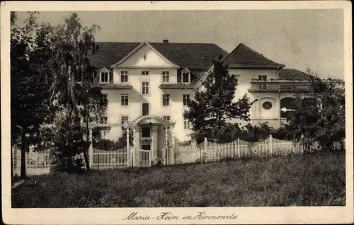 Ak Ostseebad Zinnowitz auf Usedom, Maria-Heim