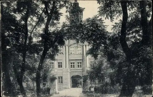 Ak Dahme in der Mark, Schloss