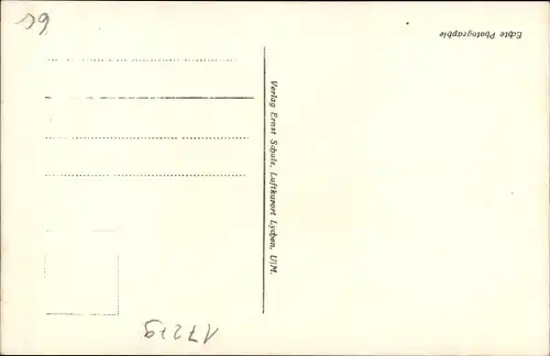 Ak Lychen in der Uckermark, Am Oberpfuhl, Malerwinkel