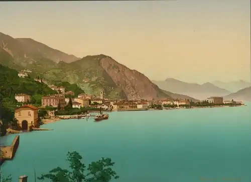 Foto Menaggio Lago di Como Lombardia, Stadtansicht
