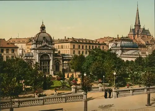 Foto Wiesbaden in Hessen, Kochbrunnen