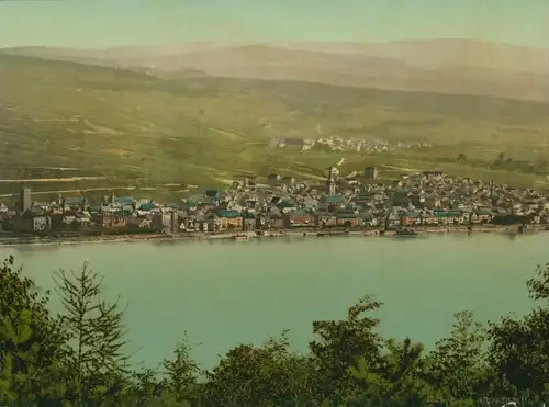 Foto Rüdesheim am Rhein, Stadtansicht