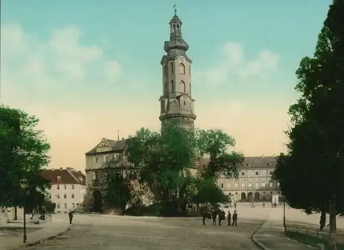 Foto Weimar in Thüringen, Stadtschloss