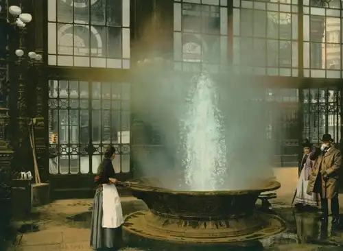 Foto Karlovy Vary Karlsbad Stadt, Sprudel