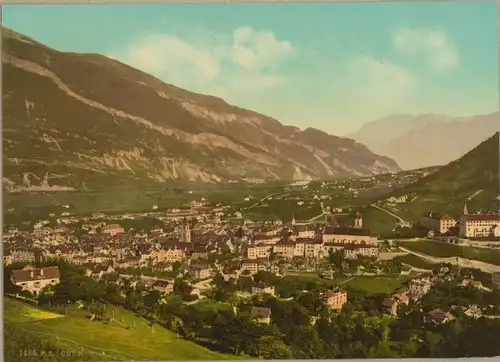 Foto Chur Kanton Graubünden, Blick auf den Ort