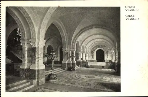 Ak La Haye Den Haag Südholland Niederlande, Le Palais de la Paix, Grote Vestibule