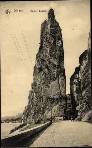 Ak Dinant Wallonien Namur, Rocher Bayard