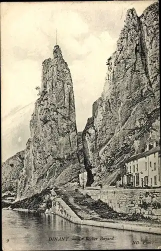 Ak Dinant Wallonien Namur, Rocher Bayard