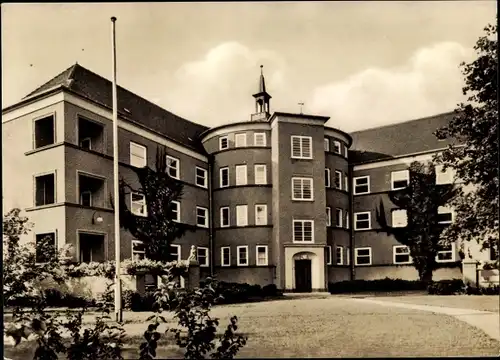 Ak Leipzig in Sachsen, Ev. luth. Diakonissenhaus, Feierabendhaus