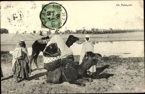 Ak Un Palanquin, Maghreb, Maghreb, Flussufer