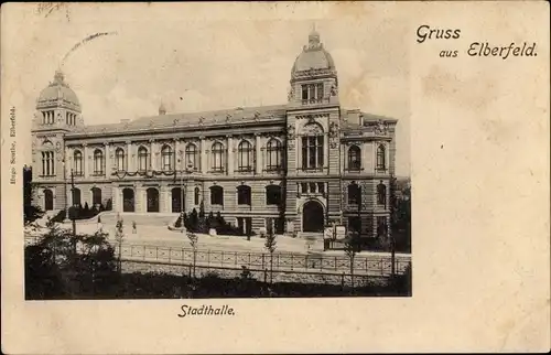 Ak Elberfeld Wuppertal, Stadthalle
