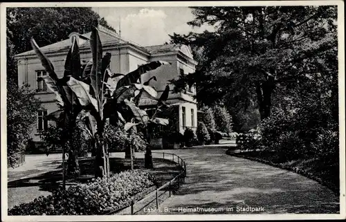 Ak Lahr im Schwarzwald Baden, Heimatmuseum im Stadtpark