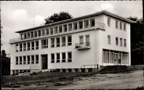 Ak Hansestadt Lübeck, Haus der Handwerksjungend, Konstinstraße 2