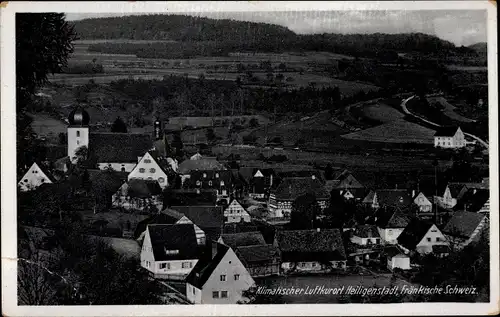 Ak Heiligenstadt in Oberfranken, Fränkische Schweiz, Panorama
