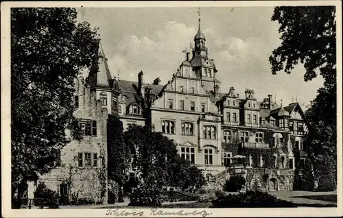 Ak Vollmerz Schlüchtern in Hessen, Schloss Ramholz