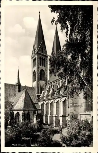 Ak Halberstadt am Harz, Dom