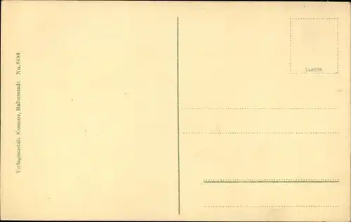 Ak Mühlhausen in Thüringen, Untermarktskirche