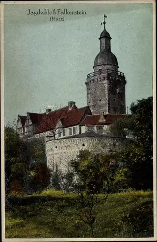 Ak Falkenstein im Harz, Jagdschloss