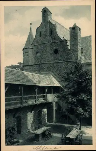 Ak Altena im Märkischen Kreis, Burg