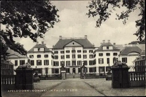 Ak Apeldoorn Gelderland, Koninklijk Paleis 't Loo