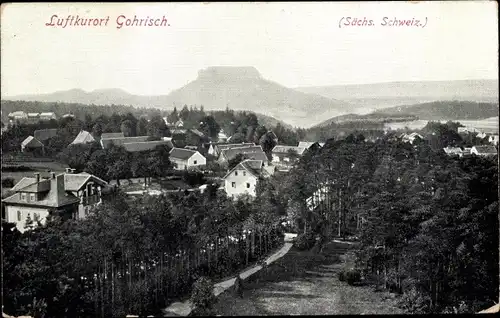 Ak Gohrisch in Sachsen, Ortsansicht, Panorama