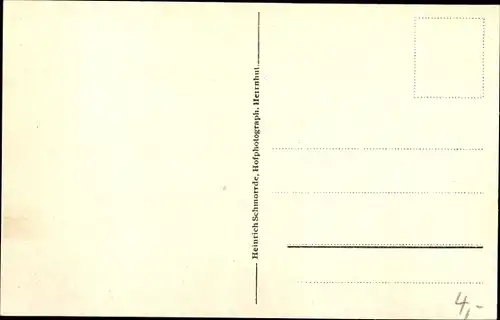 Ak Herrnhut in der Oberlausitz, Blick vom Friedhof auf den Ort, Nicolaus Graf von Zinzendorf