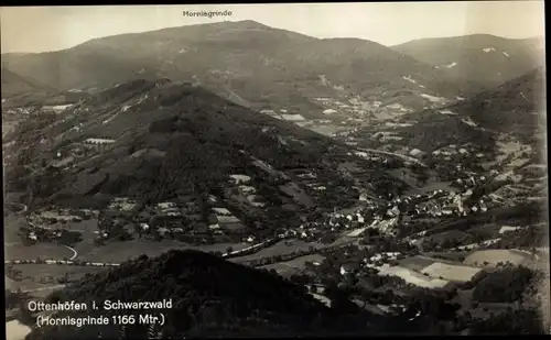 Ak Ottenhöfen im Schwarzwald, Hornisgrinde, Ortsansicht, Panorama